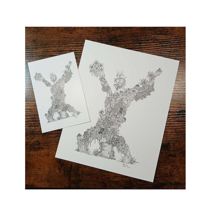 The Tree House of Bozzers and Boo