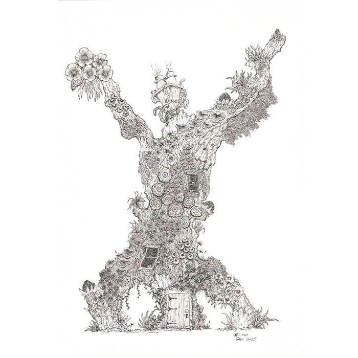 The Tree House of Bozzers and Boo